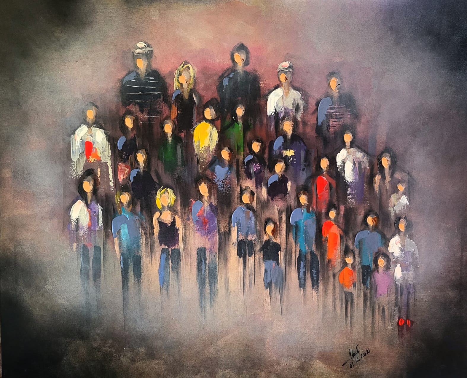 ArteDiAlina.com painting: Stronger together